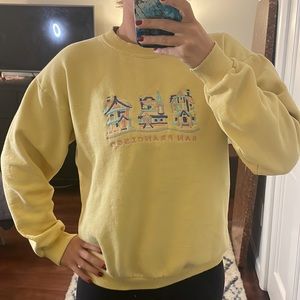 Vintage 90s crew neck sweatshirt